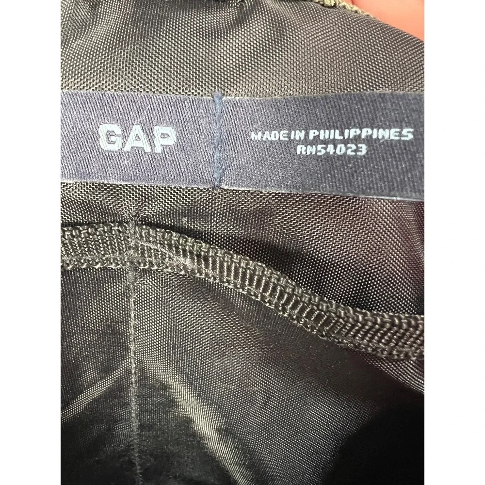 Gap Messenger Bag Vintage Crossbody School Y2K Biker Green Travel Nylon Gem